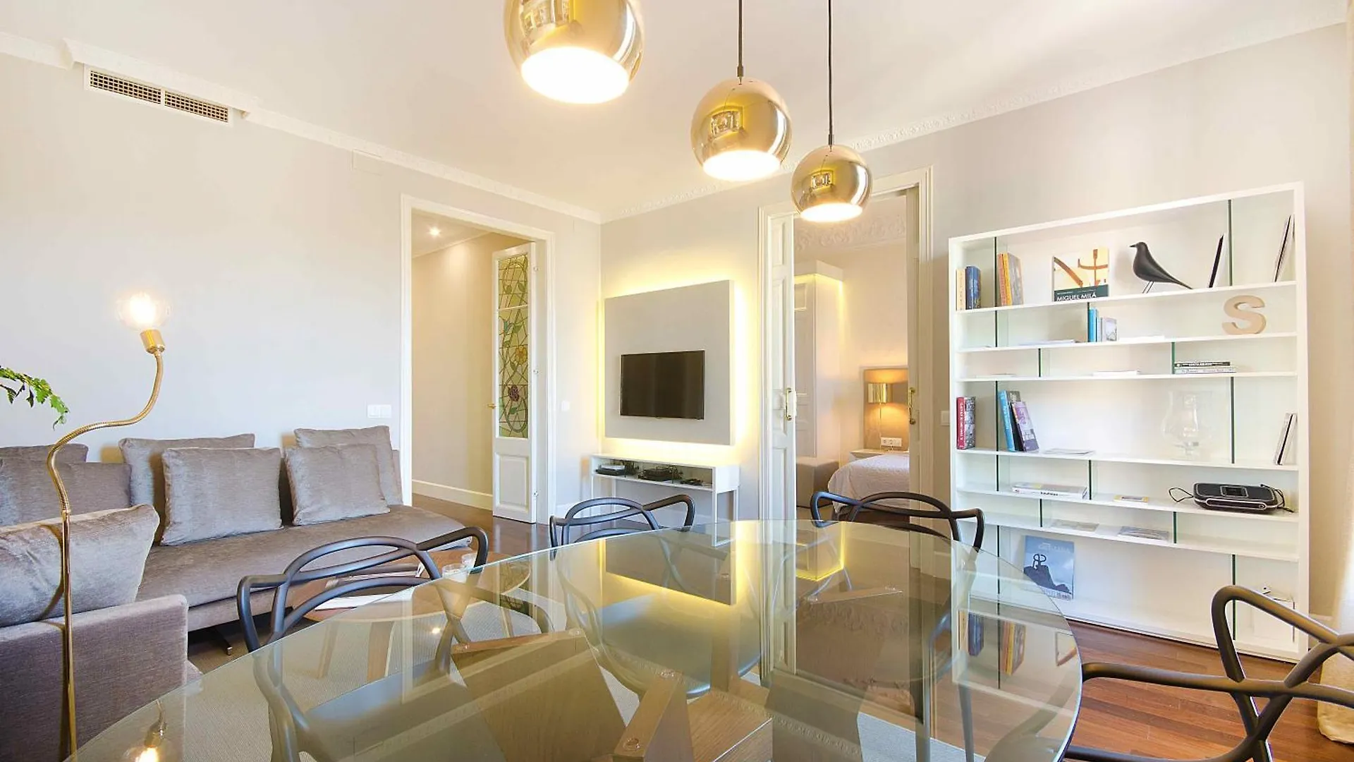 Three Bedroom Apartment In Gran De Gracia - You Stylish Apartments 巴塞罗那 西班牙