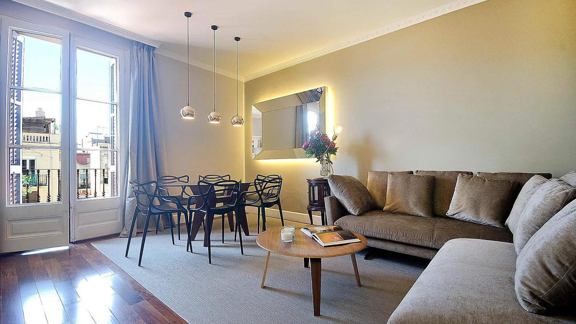 Three Bedroom Apartment In Gran De Gracia - You Stylish Apartments 巴塞罗那
